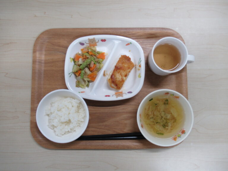 6月10日(月)の給食