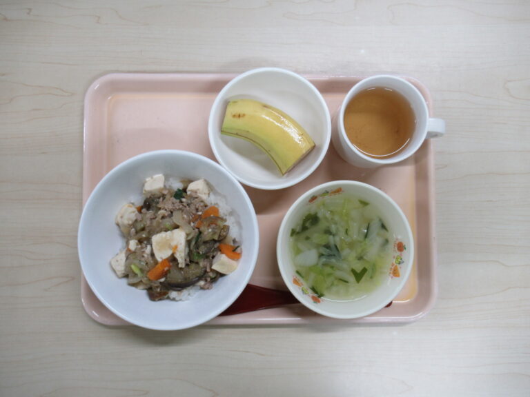 6月20日(木)の給食