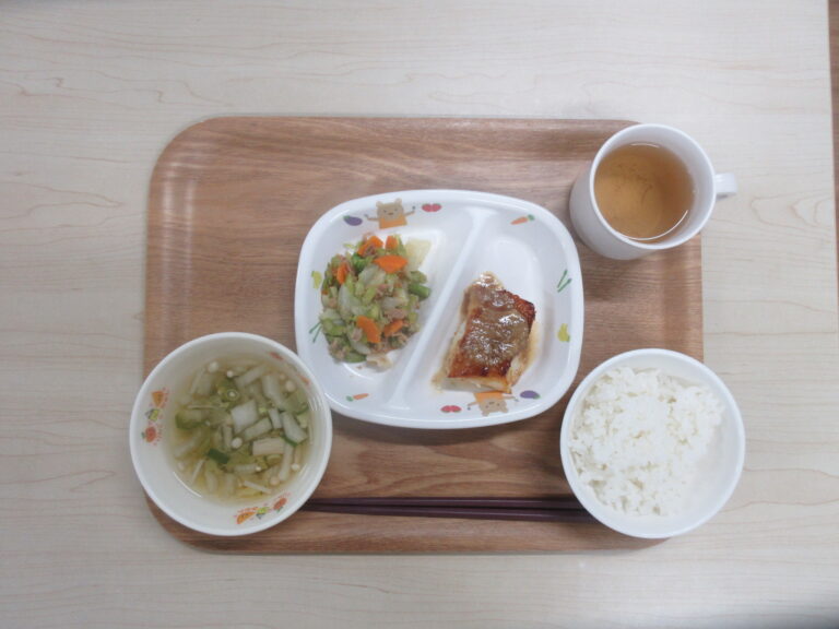 6月24日(月)の給食