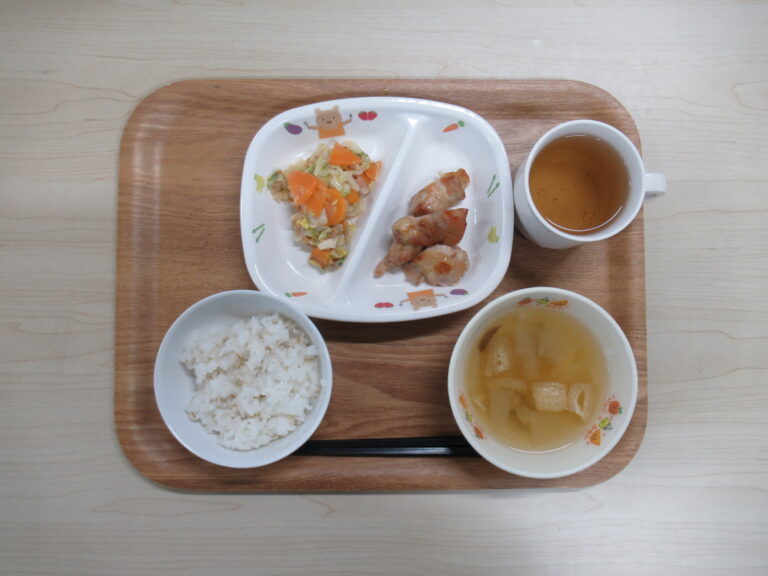 7月18日(木)の給食