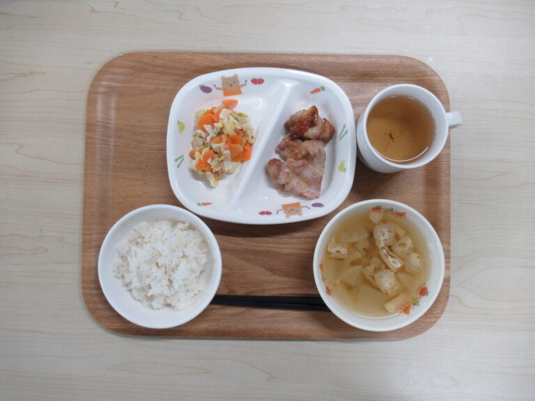 7月4日(木)の給食