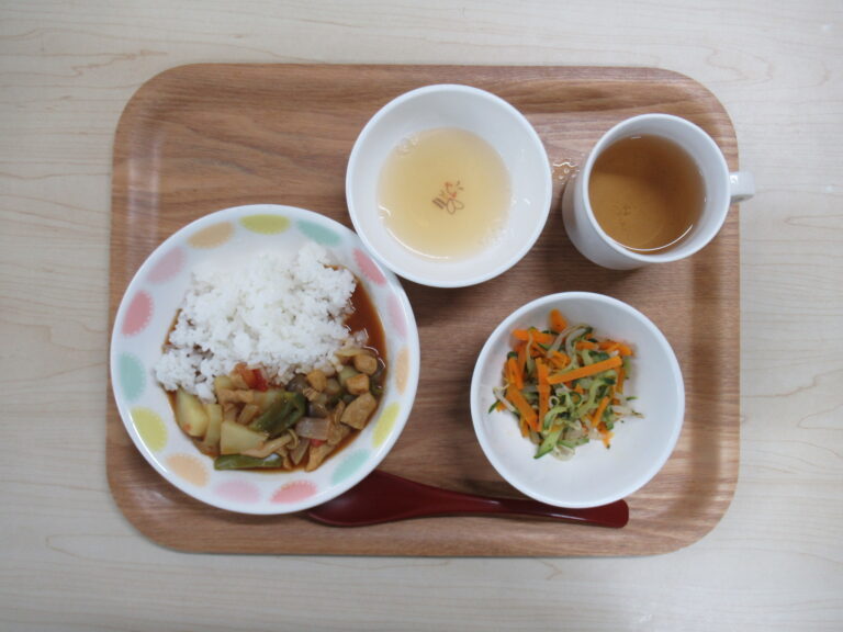 8月21日（水）の給食