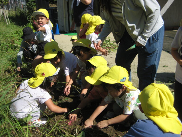 芋ほり会🍠幼児クラス