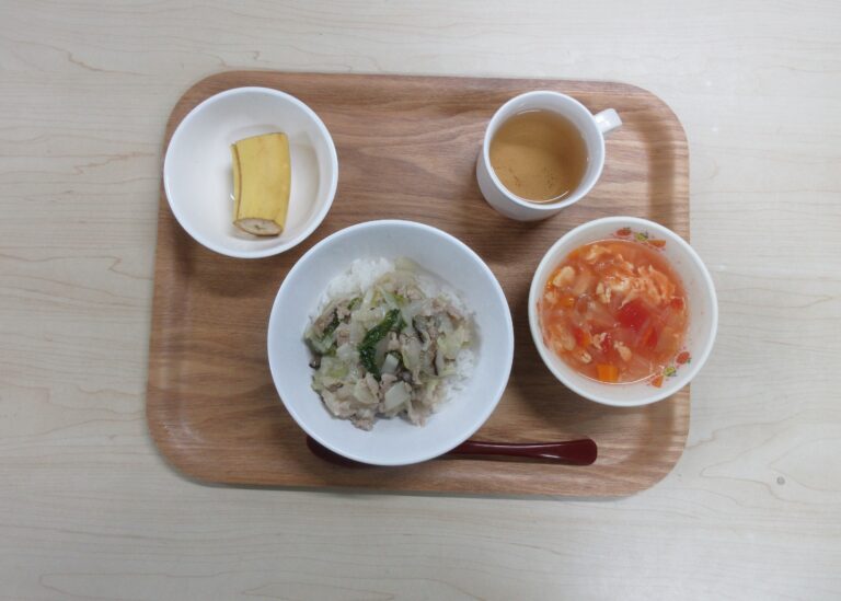 10月3日(木)の給食