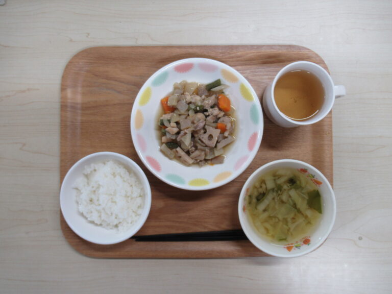 10月2日(水)の給食