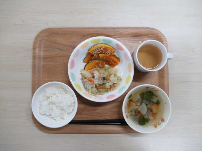 11月21日(木)の給食