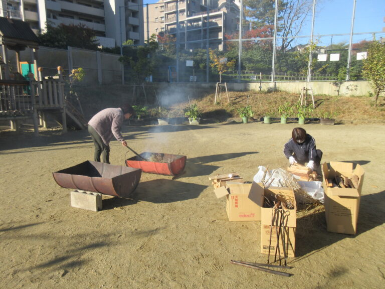 🍠焼き芋大会🍠