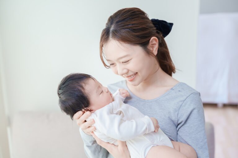 抱き癖がつく？　（園長のコラム）