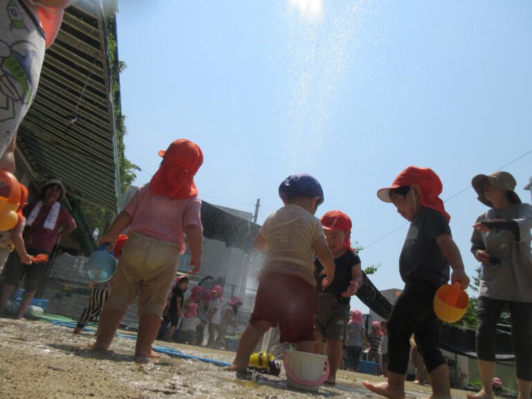 水遊び💦🔫💦💦