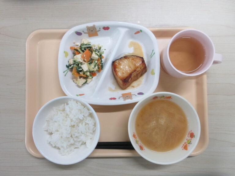 ８月５日（火）の給食