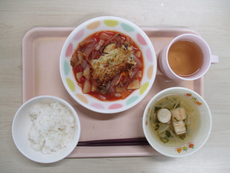 8月15日(金)の給食