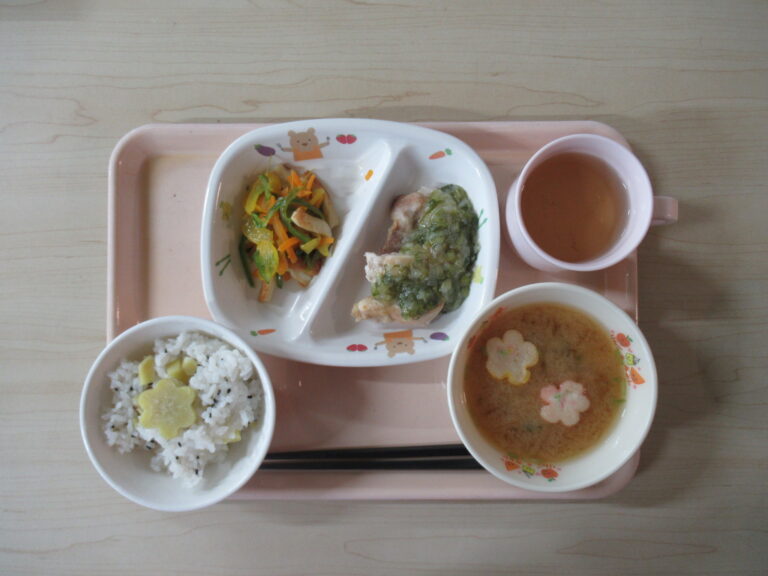 9月9日(火)の給食
