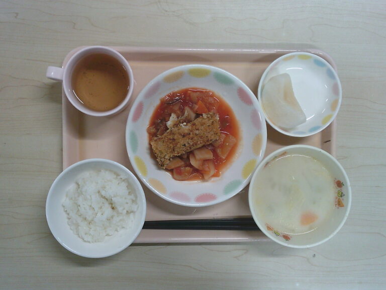 10月21日(火)の給食