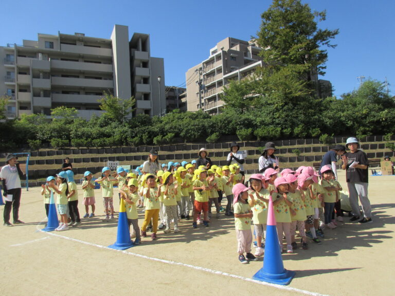 🏳‍🌈運動会予行①🏳‍🌈