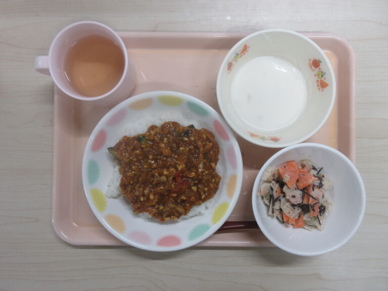 10月8日（火）の給食