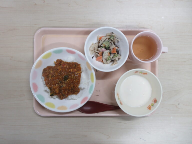 10月22日(水)の給食