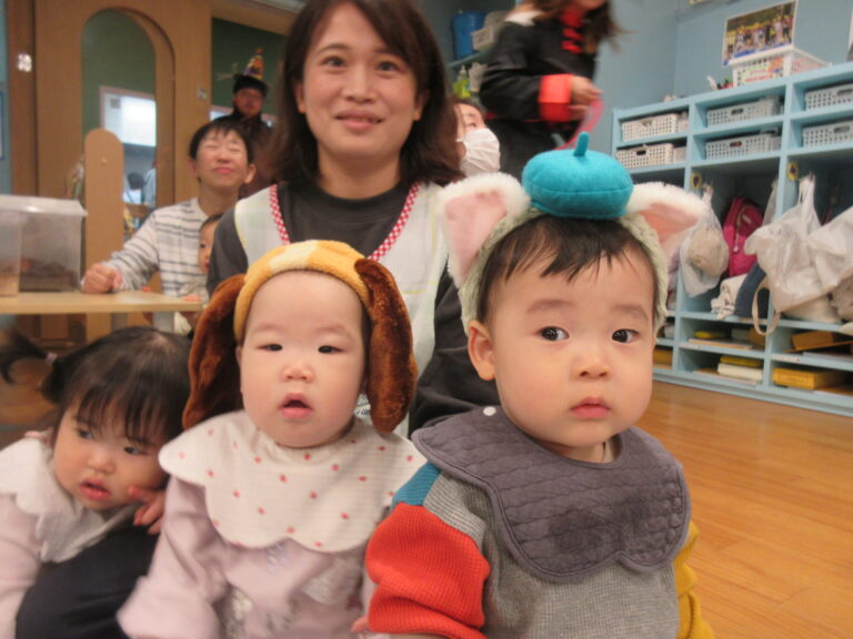 10月生まれお誕生会🎊