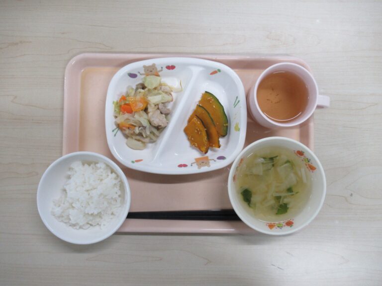 10月3日(金)の給食