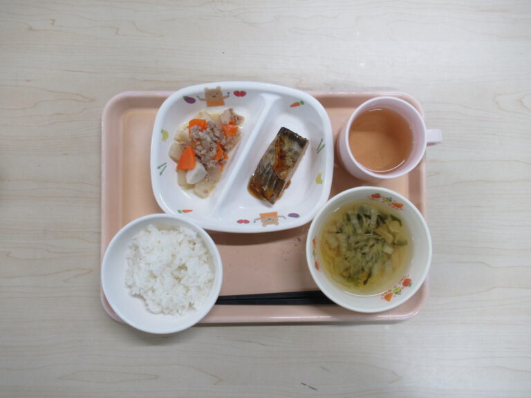 10月14日(火)の給食