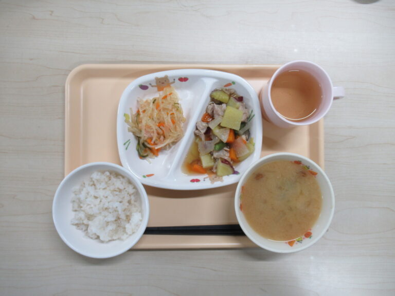 10月24日(金)の給食