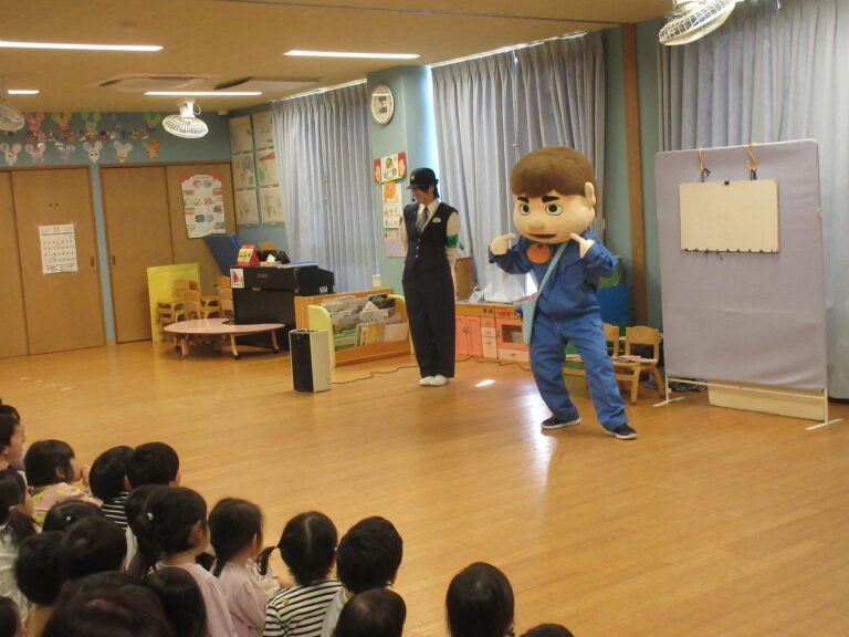 誘拐犯に気をつけて⚠