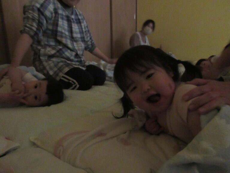 お布団ふかふか😊