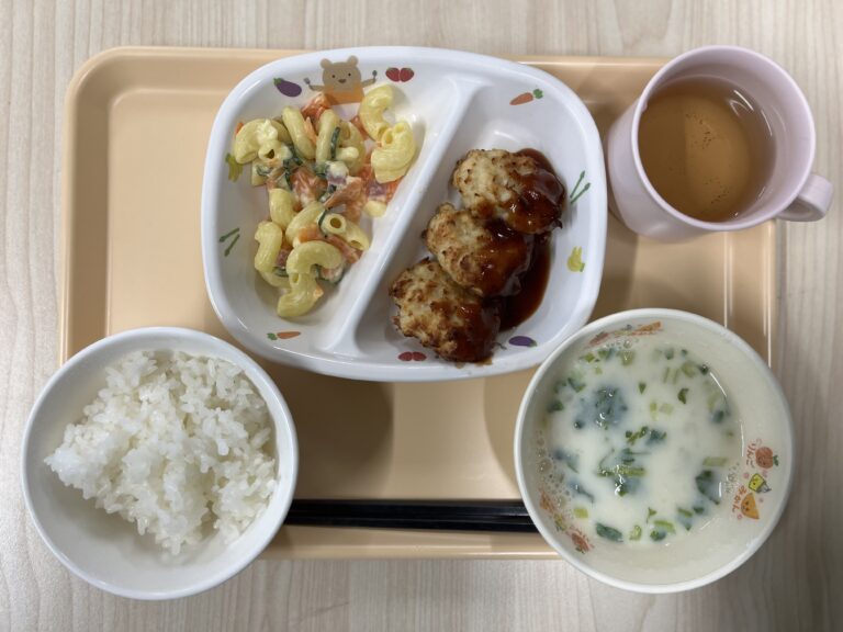 1月22日（木）の給食