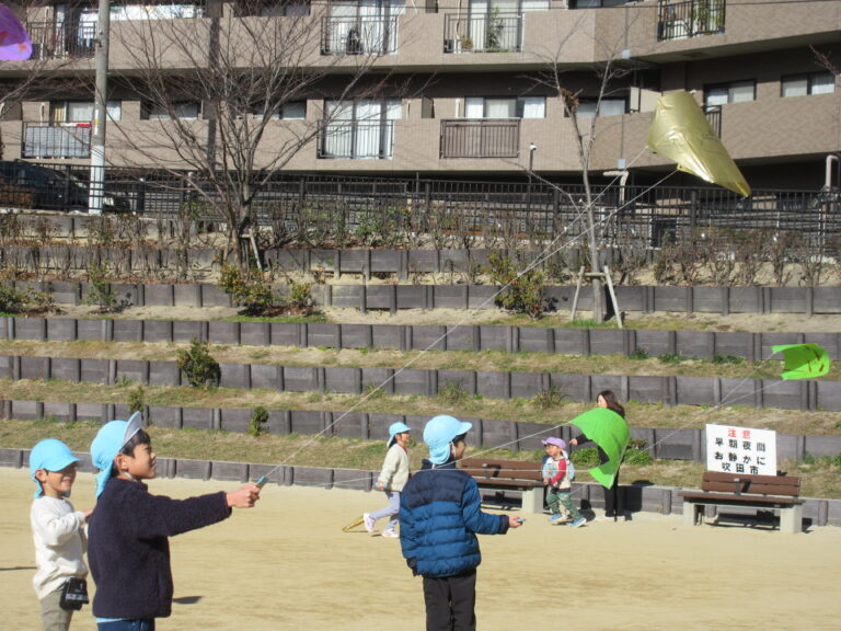 凧たこあがれ～！！