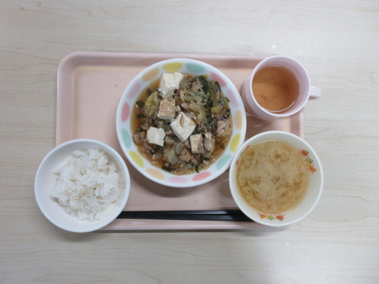 1月6日(火)の給食