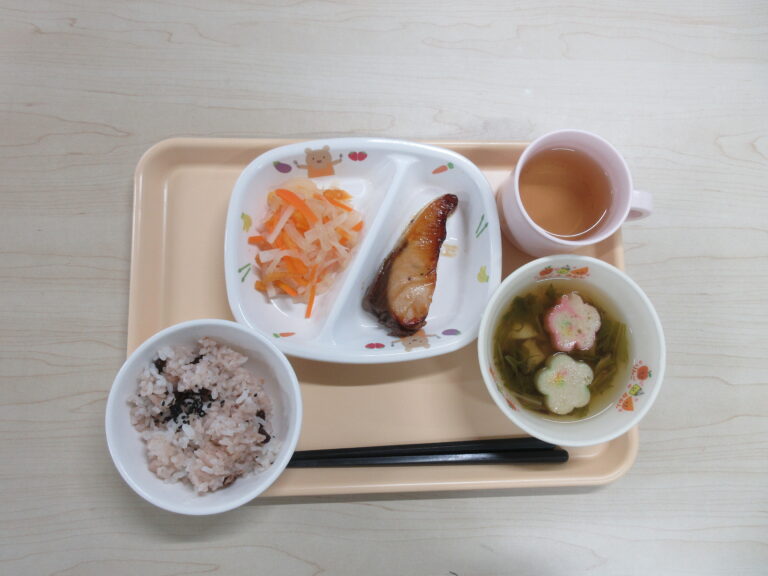 1月9日(金)の給食