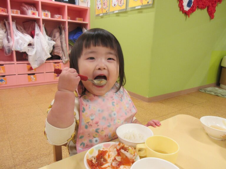 おいしいかお😋🥄✨