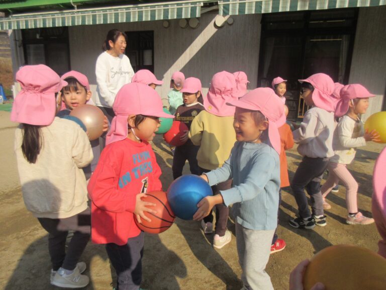 スポーツ教室🌈にじ組